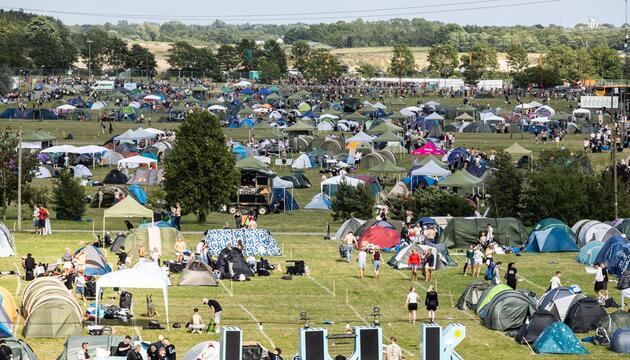 Roskilde Festival 2025 in Dänemark