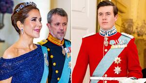 Königspaar Mary und Frederik konnte sich über Unterstützung durch den ältesten Sohn freuen - für ...