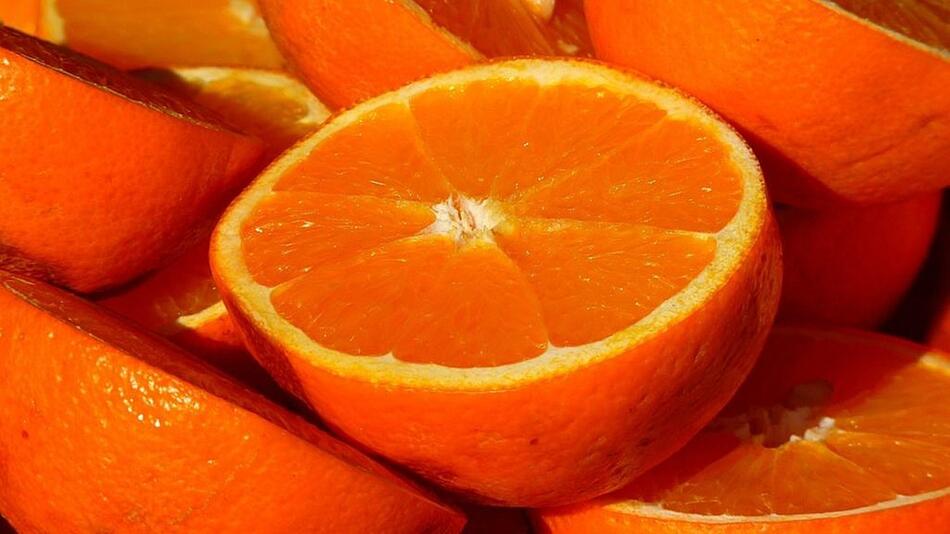 Orangen gesund