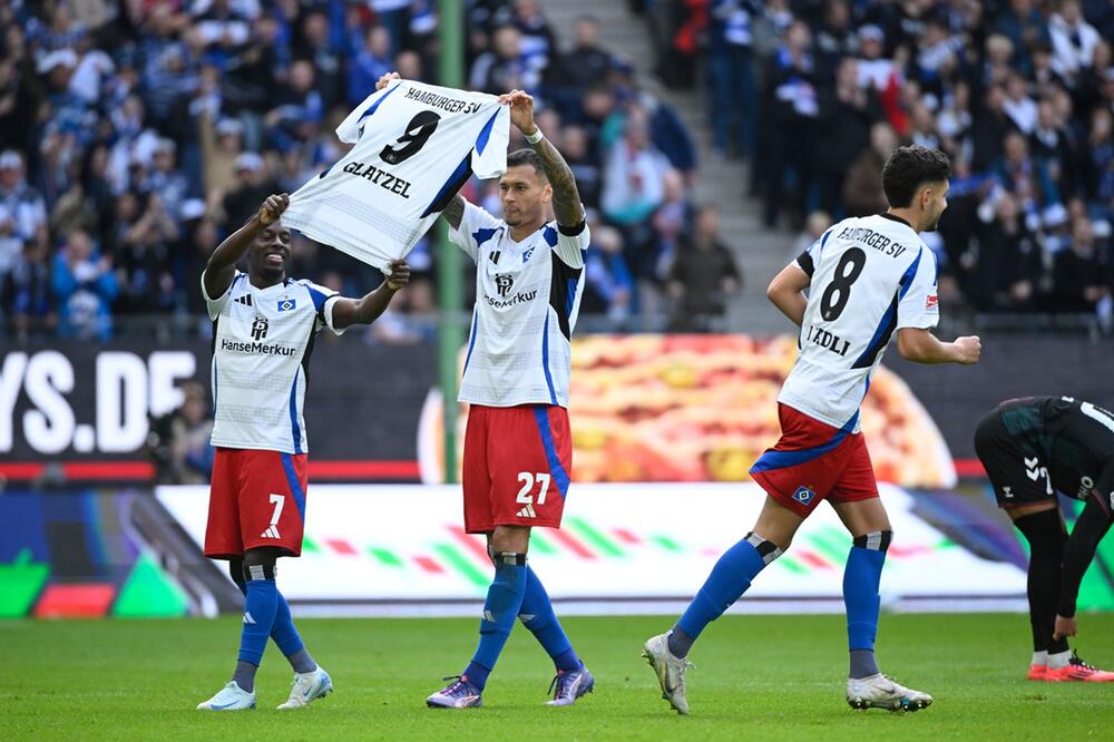 Hamburger SV - 1. FC Magdeburg