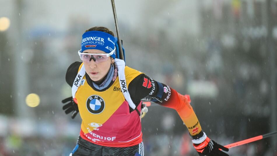 Biathlon: Weltcup