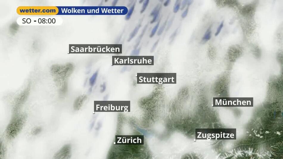 "Stuttgart / Württemberg: Dein Wetter für Deine Region!"