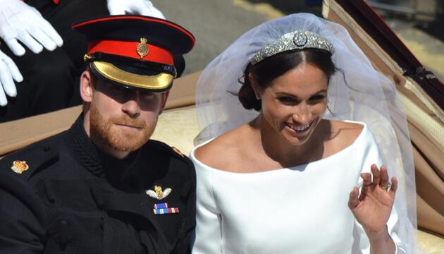 Prinz Harry und Herzogin Meghan haben am 19. Mai 2018 auf Schloss Windsor geheiratet. Inzwischen ...