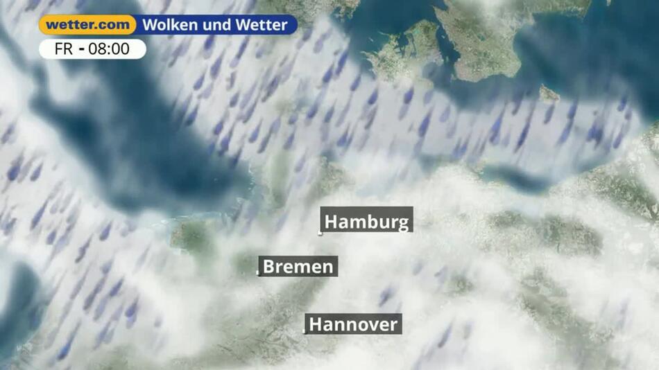 "Hamburg: Dein Wetter für Deine Region!"