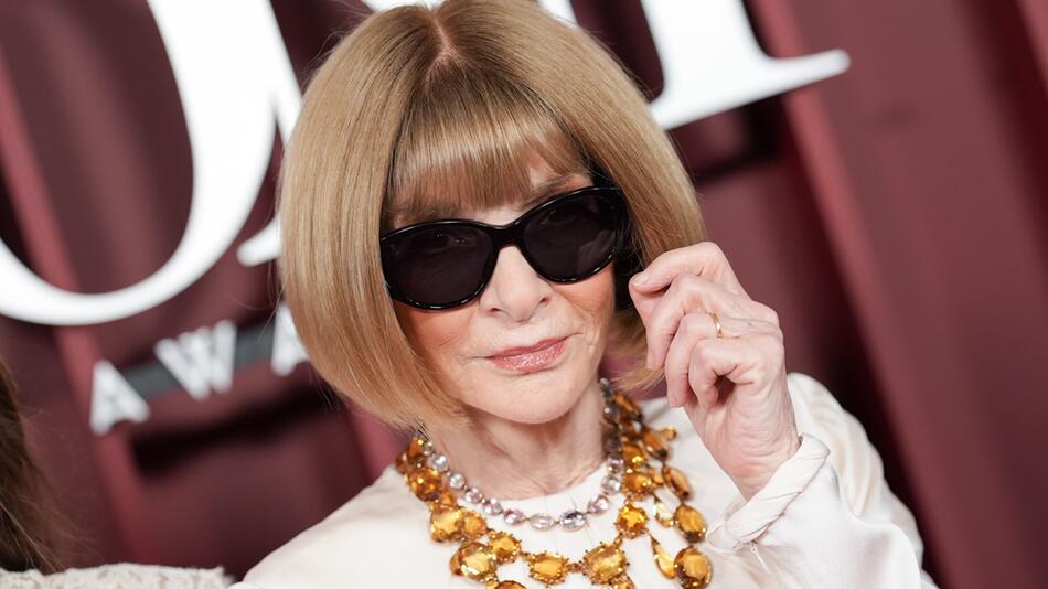 Anna Wintour verlässt Vogue und bleibt ihrem Stil treu