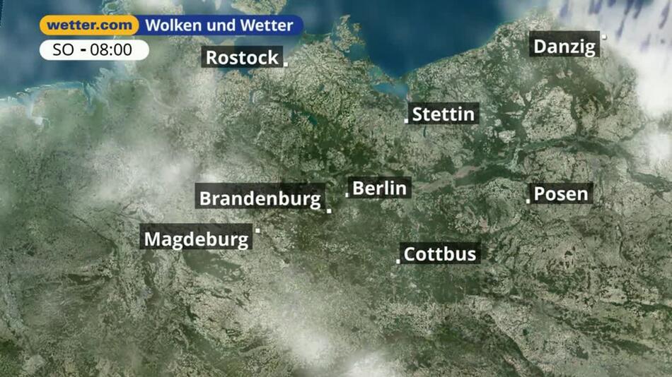 "Berlin: Dein Wetter für Berlin"