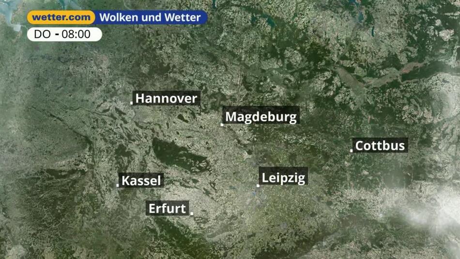"Sachsen-Anhalt: Dein Wetter für Deine Region!"