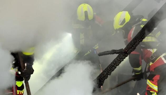 Schlüssel bricht im Schloss - Mann stirbt bei Brand in Schleswig-Holstein