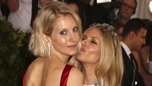 Savannah (l.) und Sienna Miller auf dem roten Teppich in New York City.