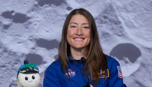 US-Astronautin Christina Koch