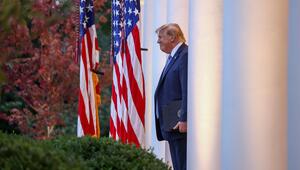 Trump vor dem Weissen Haus