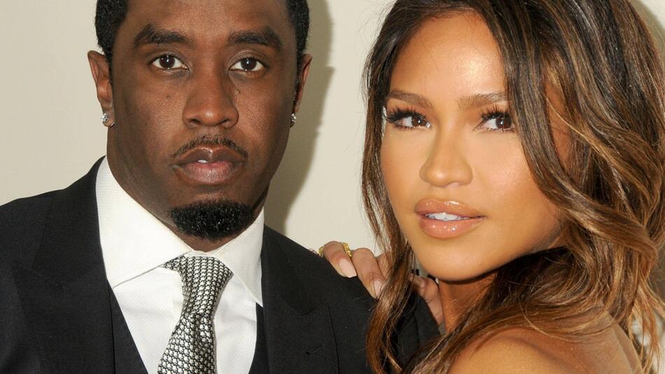 Casandra "Cassie "Ventura und ihr damaliger Partner Sean Combs im Jahr 2016.