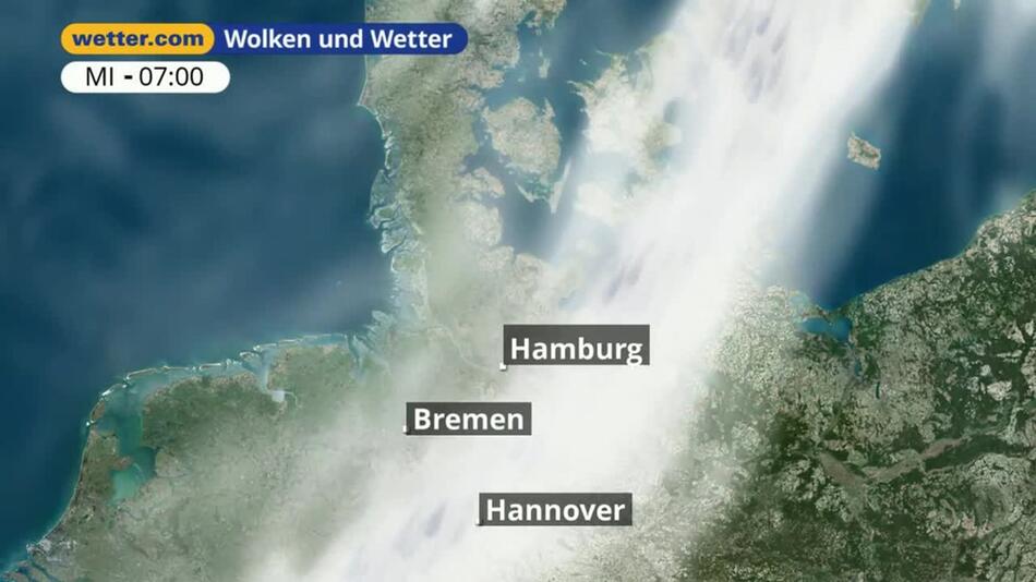 "Hamburg: Dein Wetter für Deine Region!"