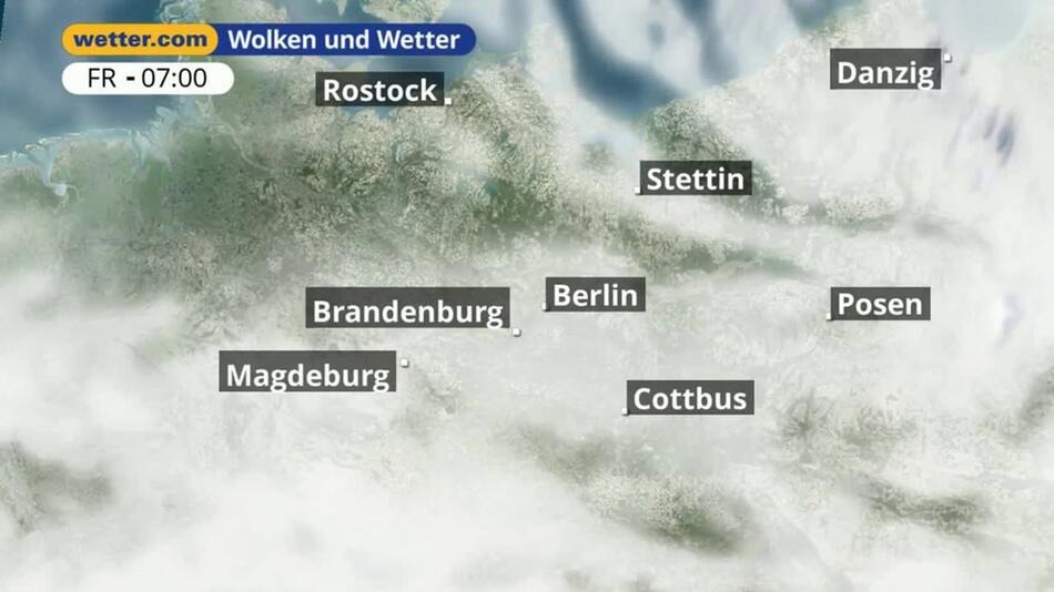 "Brandenburg: Dein Wetter für Deine Region!"