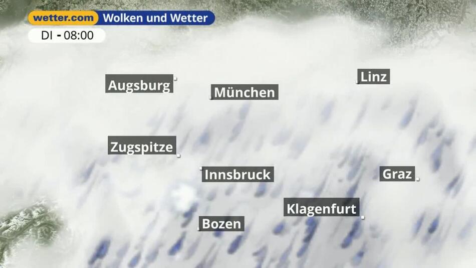"Alpenvorland: Dein Wetter für Deine Region!"