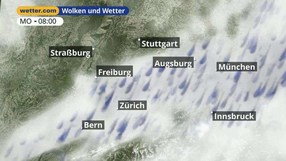 "Bay. Schwaben / Ingolstadt: Dein Wetter für Deine Region!"