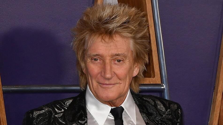 Rod Stewart Ende Mai in Las Vegas.