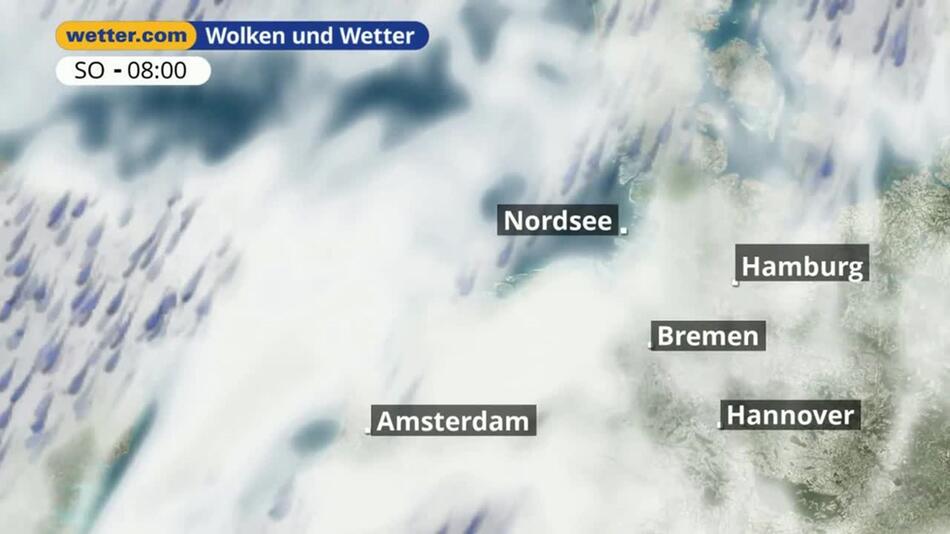 "Nordsee: Dein Wetter für Deine Region!"
