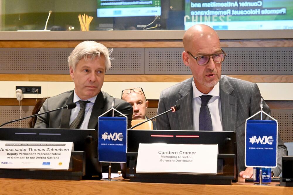 BVB bei Vereinten Nationen