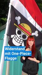 Indonesier hissen "One Piece"-Flagge als Protest an Regierung