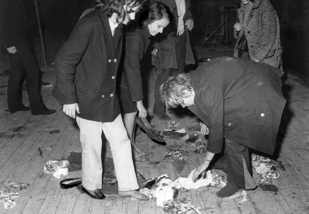 Rolling Stones in Berlin 1965 - Ausschreitungen