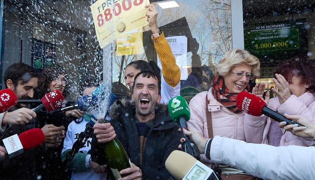 Weihnachtslotterie "El Gordo" in Spanien