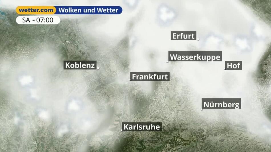 "Rhein-Main-Gebiet: Dein Wetter für Deine Region!"