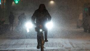 Winterwetter in Frankreich