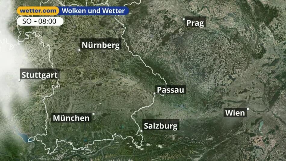 "Ostbayern: Dein Wetter für Deine Region!"