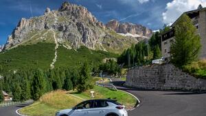 Seitenansicht Opel Corsa GSE
