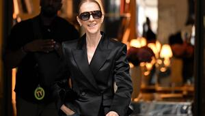 Céline Dion zeigte sich im Vorfeld ihrer Konzerte schon gut gelaunt in der französischen Hauptstadt.