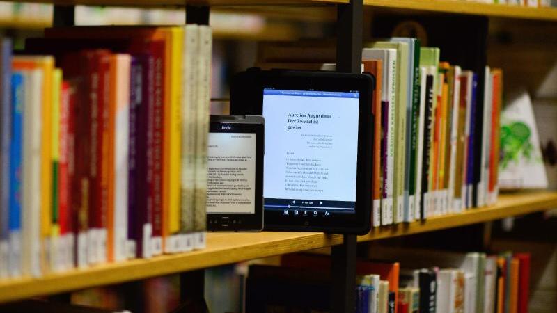 E-Book in einer Leihbücherei