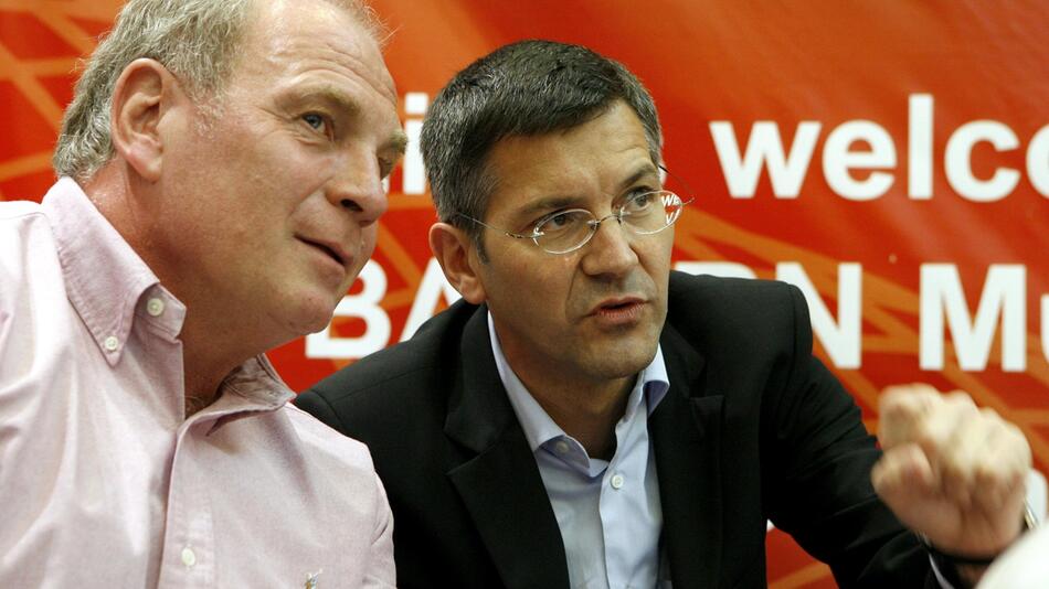 Uli Hoeness und Herbert Hainer