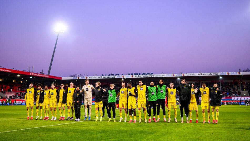 1. FC Heidenheim - Borussia Dortmund