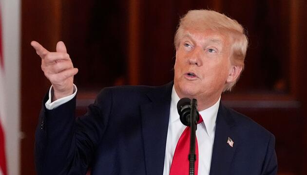 US-Präsident Trump spricht über Investitionen in den USA