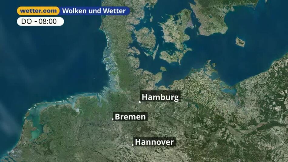 "Hamburg: Dein Wetter für Deine Region!"