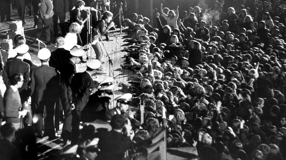 Rolling Stones in Berlin 1965 - Ausschreitungen