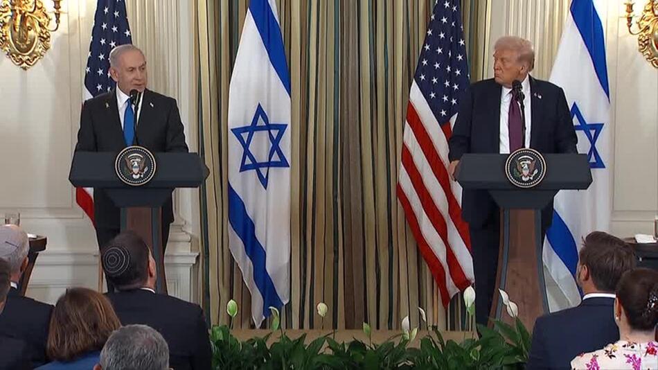 Internationale Zustimmung für US-Friedensplan für Gaza 