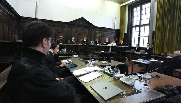 Prozess gegen "White Tiger"