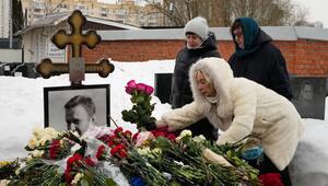 Internationales Gedenken an Nawalny - Moskau