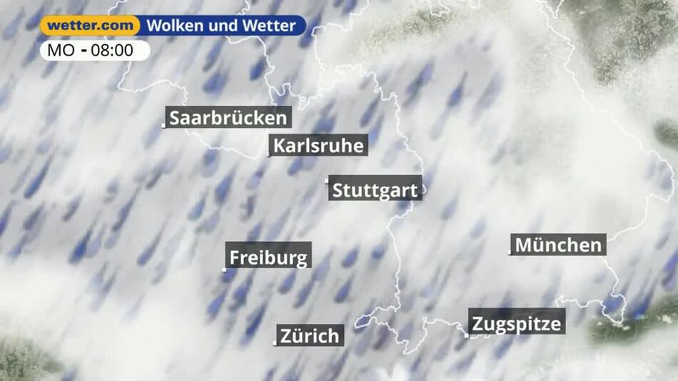 "Stuttgart / Württemberg: Dein Wetter für Deine Region!"