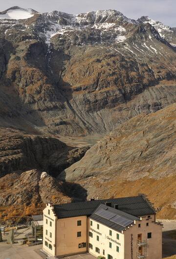 Pasterze Gletscher mit Grossglockner, Österreich im Vergleich um 1900 und 2019