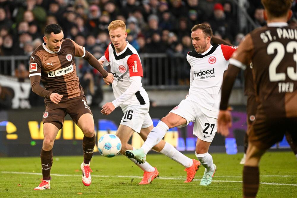 FC St. Pauli - Eintracht Frankfurt