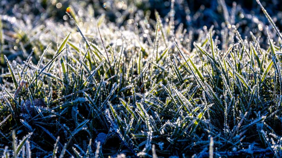 Frostiges Wetter in Norddeutschland