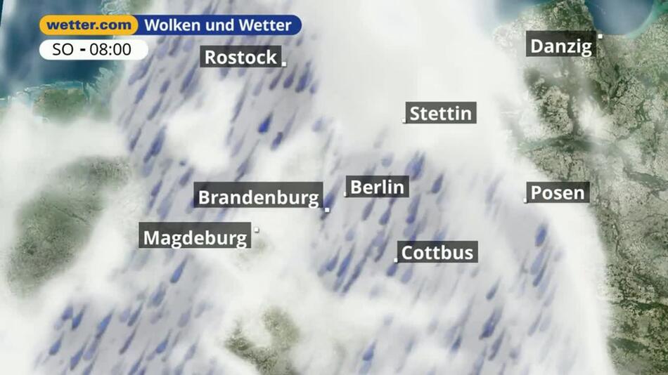 "Brandenburg: Dein Wetter für Deine Region!"