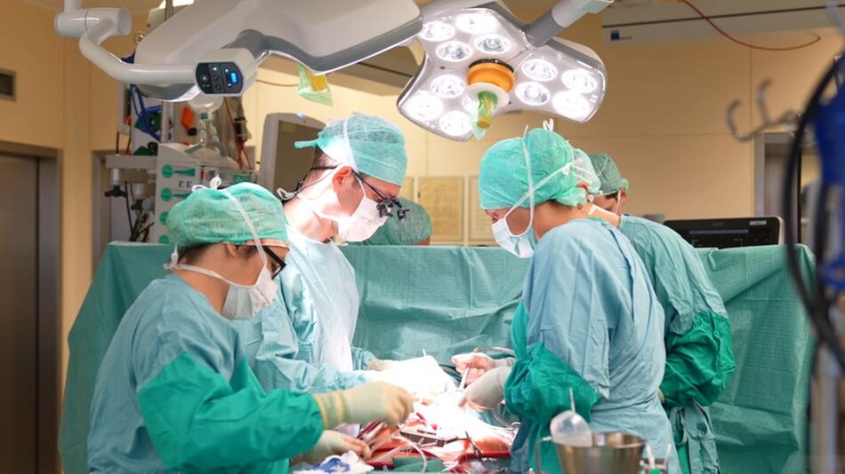 Organspende-OP