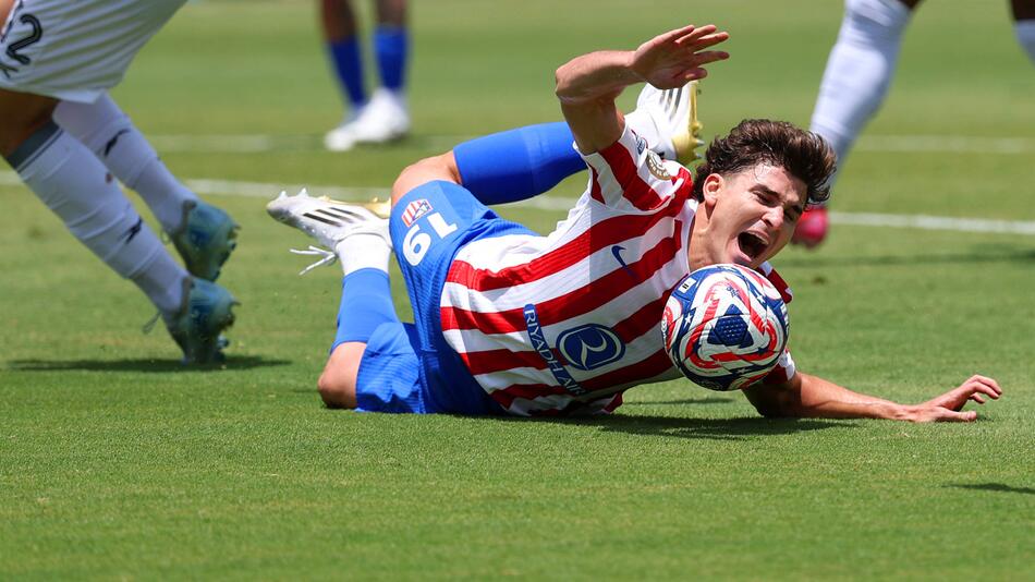 Atlético-Star Julián Álvarez