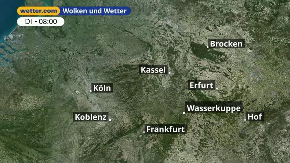 "Hessen und Siegerland: Dein Wetter für Deine Region!"
