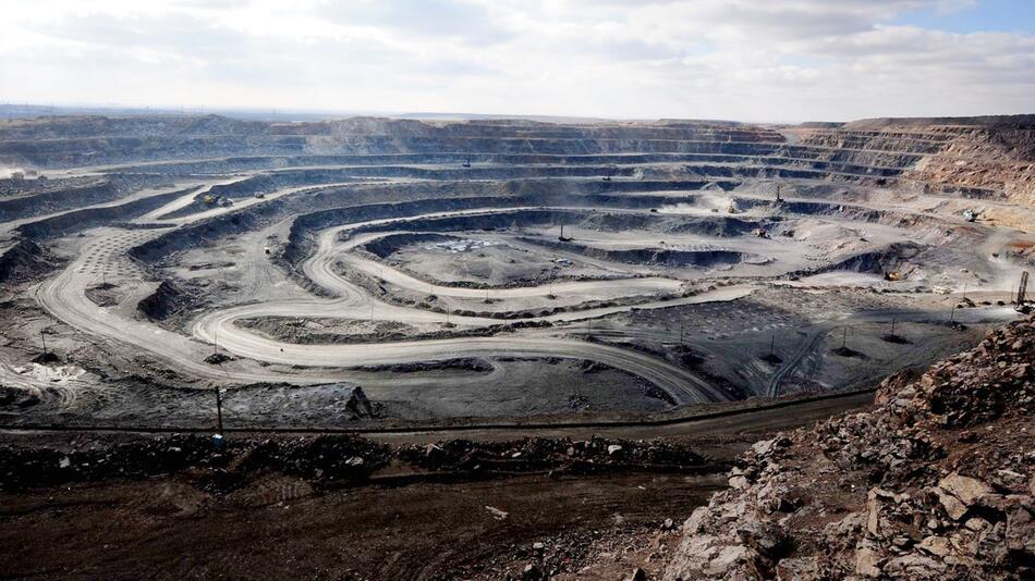 Mine für seltene Erden in China