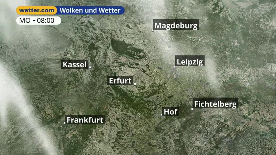 "Thüringen: Dein Wetter für Deine Region!"